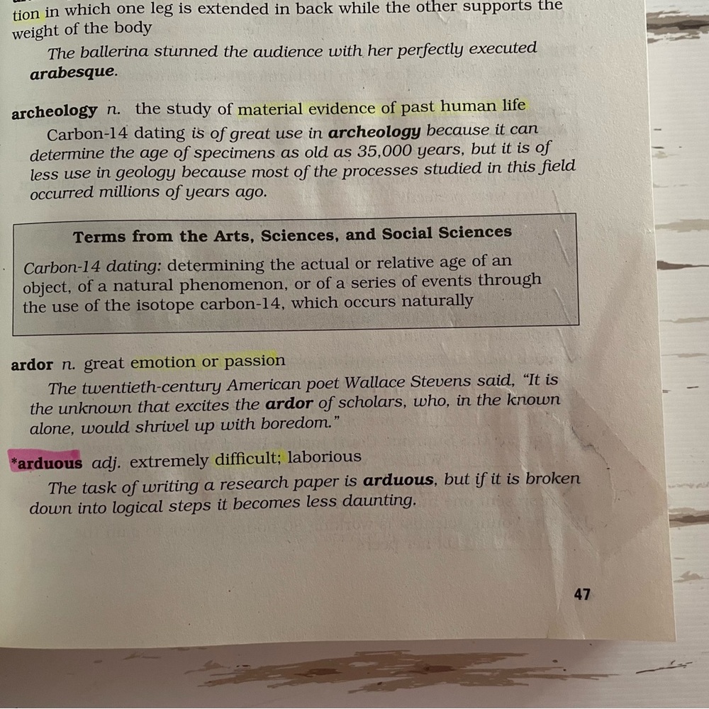 GRE Flash Cards & Essential Words Test Prep - Picture 9 of 12